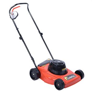 Cortadora De Césped Eléctrica Dibra C42 1300w Acero 6 Pos.