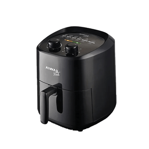 Freidora De Aire Aiwa Negra - 1200W