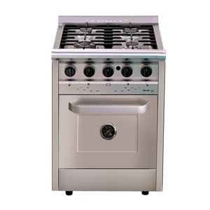 Cocina A Gas Industrial Morelli Forza 60 CM