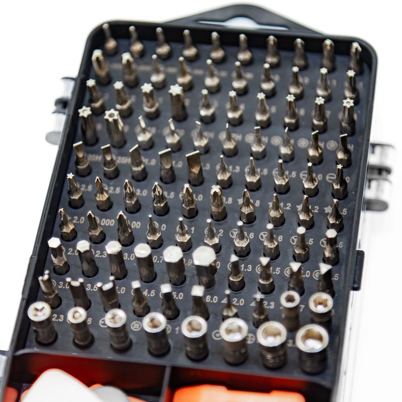 Kit Di Materiali Strumenti Di Apertura Di Cellulare Tablet IPhone - Foto 4