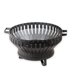 Fogonero Circular Bosca Fire Pit 60 cm Diámetro