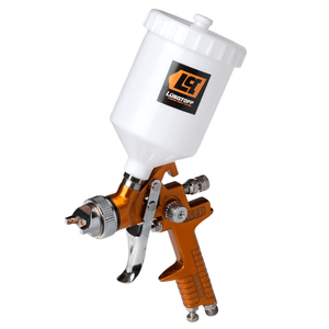 Pistola para pintar neumática gravedad LUSQTOFF - AS-1004