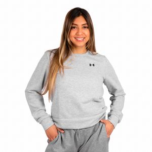BUZO UNDERARMOUR RIVAL TERRY GPC CREW MUJER