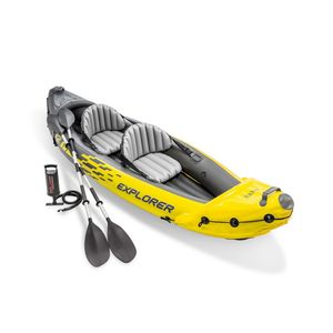 Kayak Inflable Intex Explorer K2 312x91x51 Cm 21588/8