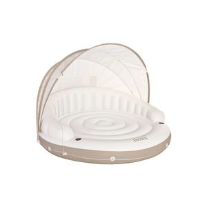Colchoneta para Agua Intex Con Toldo 199x150 Cm 23813/5