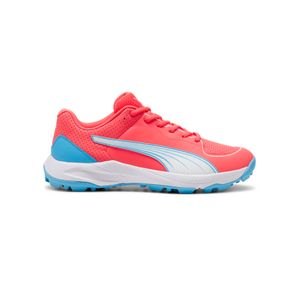 Zapatillas Puma 24 FH Rubber Fire Unisex Cricket Naranja