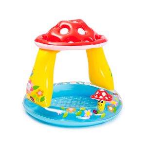 Pileta Inflable Infantil Intex Hongo New 45 Lt 102 x 89 cm 22754/6