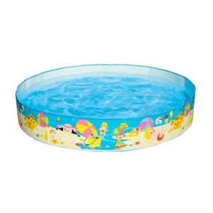 Pileta Rígida Infantil Intex Beach days 443 Lt 183 x 38 cm 19788/3