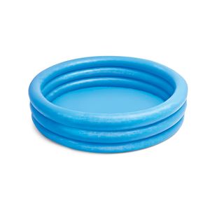 Pileta Inflable Infantil Intex Crystal blue 156 Lt 114 x 25 cm 22724/5