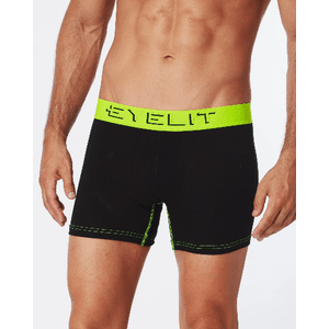 Boxer Eyelit - Fondo Negro con elastico Fluo