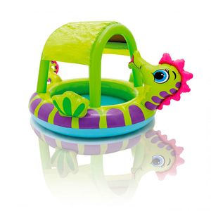 Pileta Inflable Infantil Intex Caballito de mar 141 Lt 188 x 104 x 147 cm 22715/7