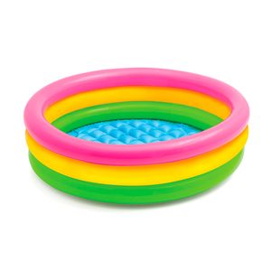 Pileta Inflable Infantil Intex Sunset glow 57 Lt 86 x 25 cm 23260/9