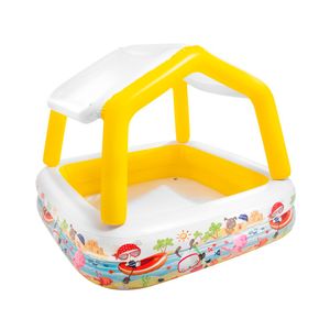 Pileta Inflable Infantil Intex c/ techo desmontable 280 Lt 157 x 122 cm 21583/3