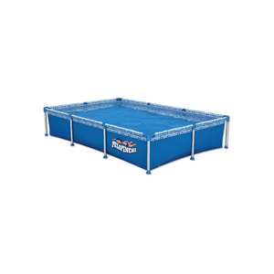 Pileta estructural Pelopincho 1030 rectangular 2,40 x 1,55 x 0,40 1500 lts.