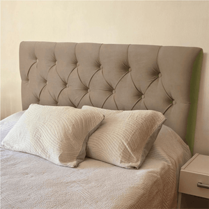 Respaldo de Cama 2 Plazas (140x120 cm)Modelo Capitoné