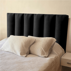 Respaldo de Cama Queen (160x120 cm) Modelo Canelón