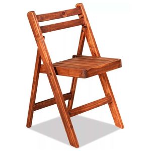SILLA ECOMADERA COATI CON IMPREGNANTE