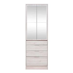 PLACARD RICCHEZZE MURANO PINO BLANCO