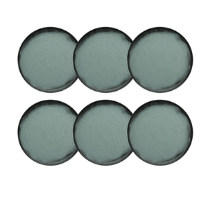 Set X 6 Platos Postre 20 Cm Pacifico Oxford