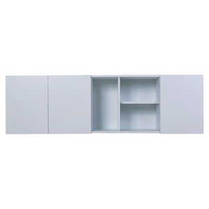 ALACENA RICCHEZZE LIVORNO 160 CM BLANCO NORTE