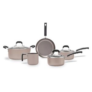 Batería de Cocina Brinox Saffron Champagne 5 Piezas LBRIN00230