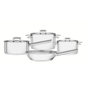 Batería de Cocina Tramontina Brava 4 Piezas