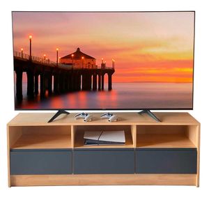 RACK TV MOBILIA DOBEL 160X62 FRESNO/GRIS