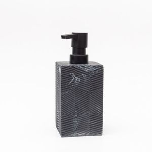 DISPENSER JABON RESINA NEGRO ETXE (DD-31)
