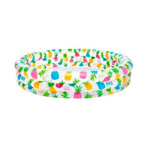 Pileta Inflable Infantil Intex Fishbowl 248 Lt 132 x 28 cm  22726/3
