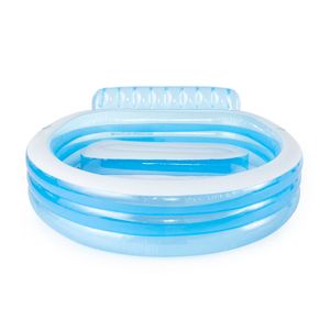 Pileta Inflable Infantil Intex Family Lounge 590 Lt 218 x 79 x 229 cm  25618/6