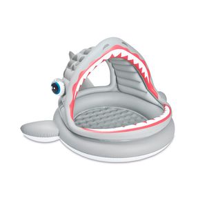 Pileta Inflable Infantil Intex Tiburón 121 Lt 201 x 109 x 198 cm 22716/6