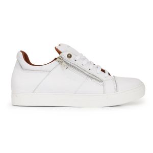 ZAPATILLA ANTON BLANCA URBANOS CUERO ZAPATOS HOMBRE