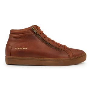 ZAPATILLA ALBERT SUELA BOTINETA HOMBRE CUERO URBANO