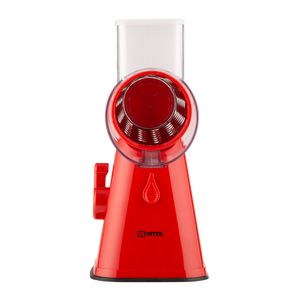 Rallador Vitta Salad Maker Rebanador Rojo