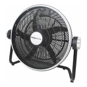 Ventilador Turbo De 20 Pulgadas Kanjihome 5 Aspas Plasticas
