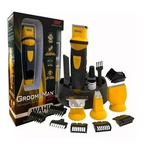 Maquina Cortar Pelo Wahl Groomsman Sport Recargable Patillera Barba