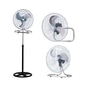 Ventilador 3 en 1 Kanji 18 Pulgadas 3 Vel Palas Metalicas 90w