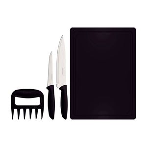 Juego De 3 Cuchillos Tarmontina Churrasco 23498-076