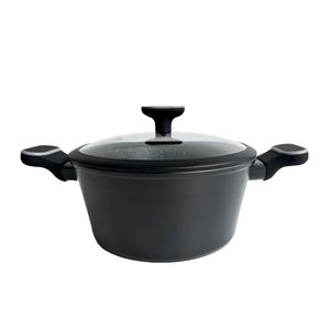 Cacerola Carol 18cm Induccion Granito Negro 8718