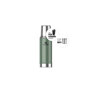 TERMO STANLEY PARA MATE SYSTEM CLASSIC 800 ML VERDE