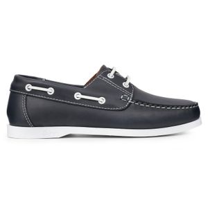 NÁUTICO DANUBIO AZUL ZAPATOS HOMBRE CASUAL CUERO