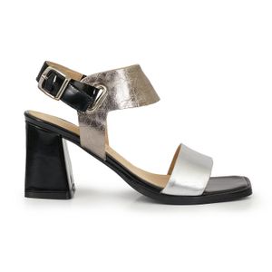 SANDALIA BRUNEI PELTRE CHINELAS MUJER CUERO ELEGANTES