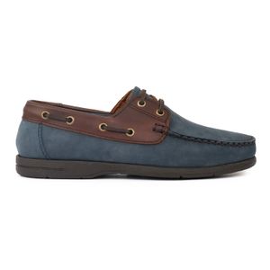 NÁUTICO MISISIPI AZUL ZAPATOS HOMBRE CUERO CASUAL