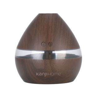 Difusor Kanjihome Humidificador USB KJH-133D Marrón Oscuro
