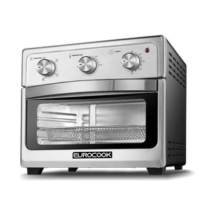 Hornito Eléctrico Eurocook Con Airfryer EC-FO16 1500W 16Lts