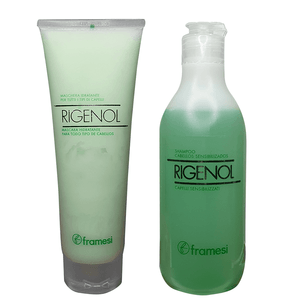 Kit Rigenol Shampoo + Mascara 250ml Framesi