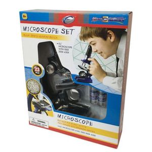 Eastcolight Set De Microscopio Infantil 23pzs 21352