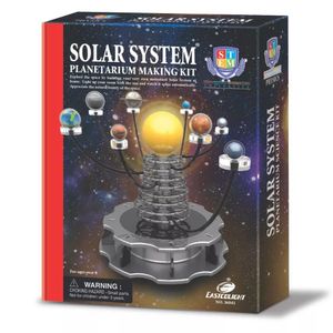 Eastcolight Set Infantil Ciencia Sistema Solar 36041