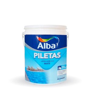 Pintura para Piletas - Al agua 4 lts