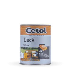 Protector para madera Cetol Deck satinado 1 Lts